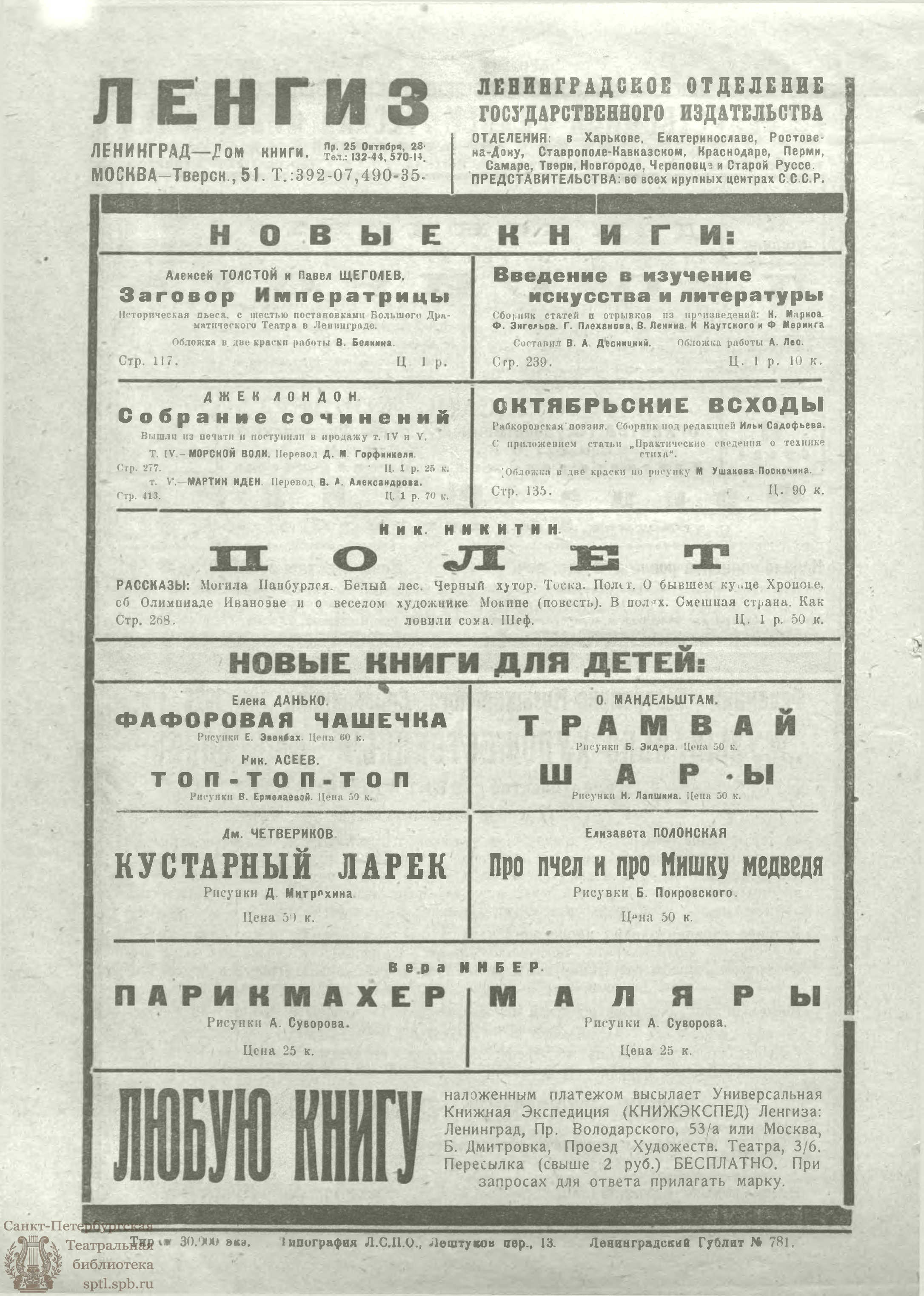 Театральная Электронная библиотека | ЖИЗНЬ ИСКУССТВА. 1925. №45