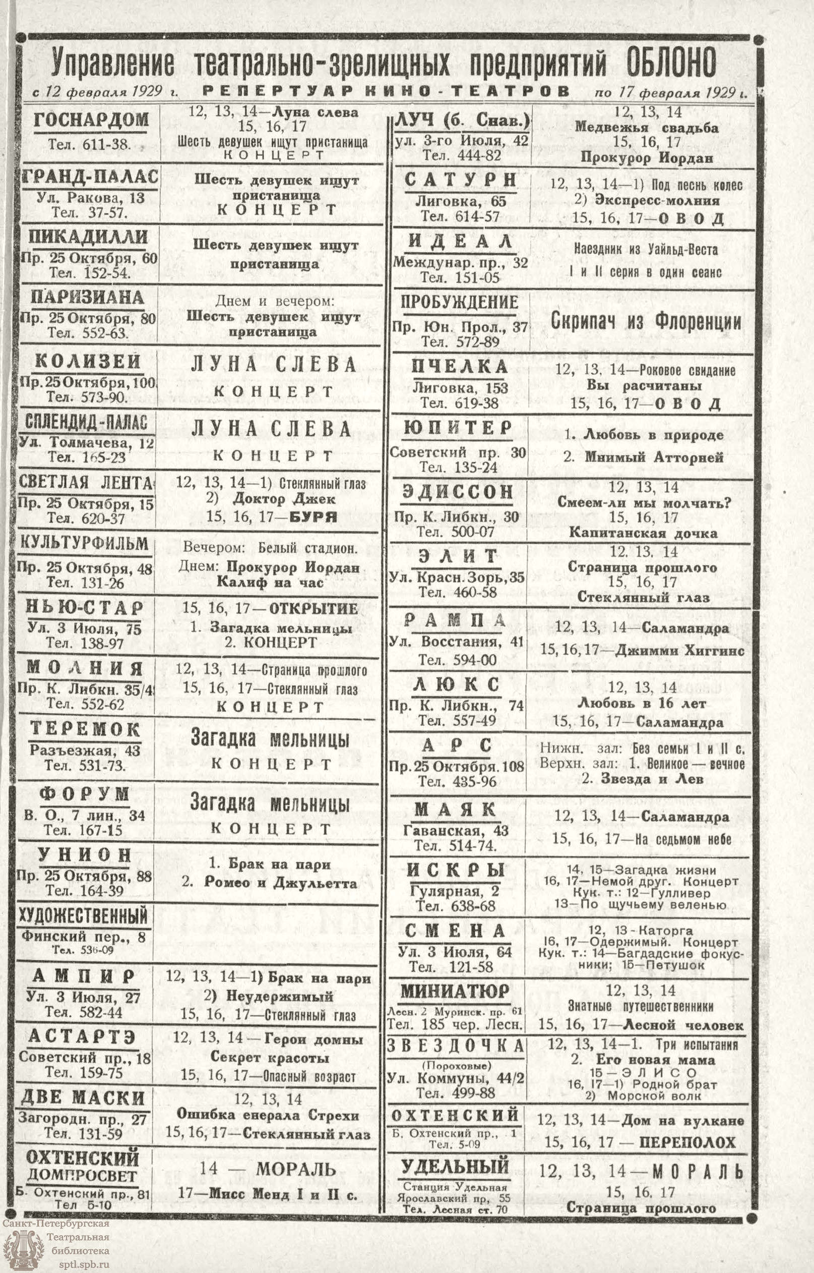 Театральная Электронная библиотека | РАБОЧИЙ И ТЕАТР. 1929. №7