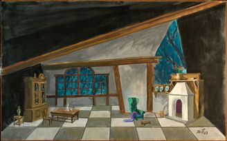 Перед заходом солнца