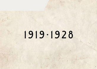 1919 - 1928
