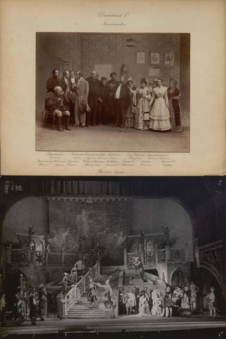 МОМЕНТАЛЬНЫЕ СНИМКИ ПЬЕС