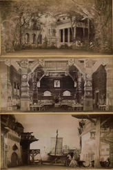 Альбом фотографий декораций к постановкам Императорских театров